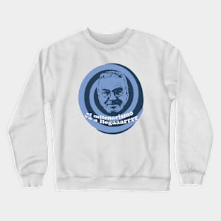 Thinker Fernando Arrabal Crewneck Sweatshirt